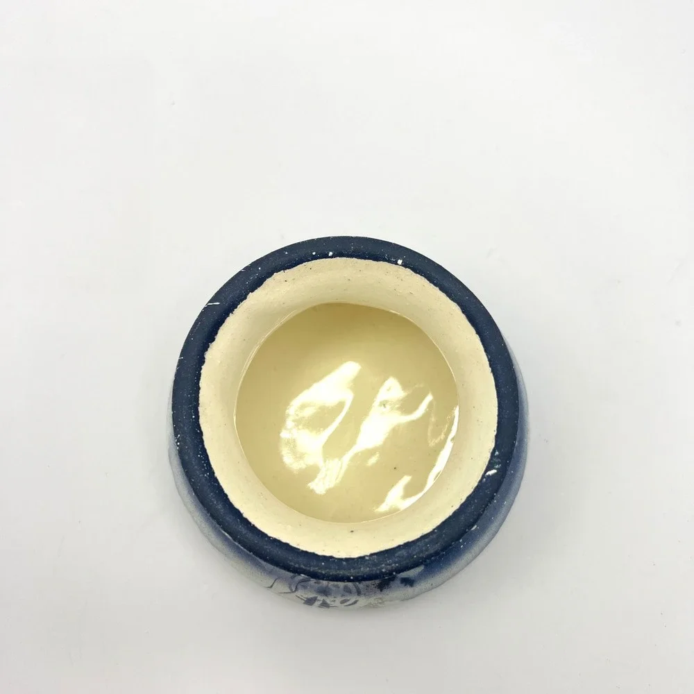 Cedar Mesa‎ Blue Pottery Small Vase 3